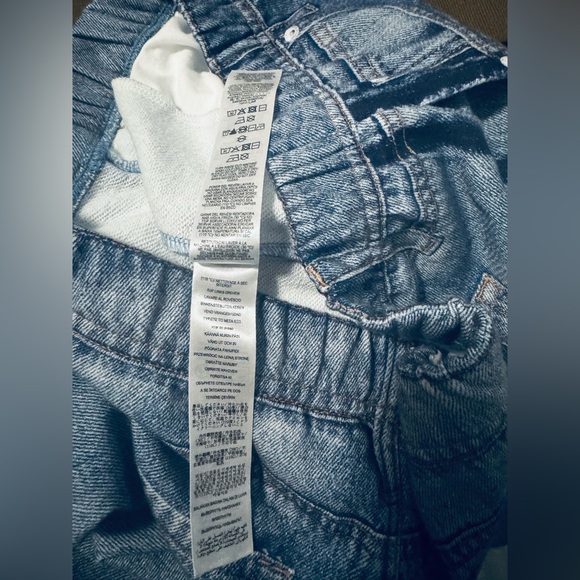 RAG & BONE Miramar Terry Wide Leg Track Pants in color CONEY Size Small - Picture 11 of 12